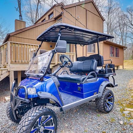 Bear Den Rustic Pocono Lake Home With Game Room! Buitenkant foto