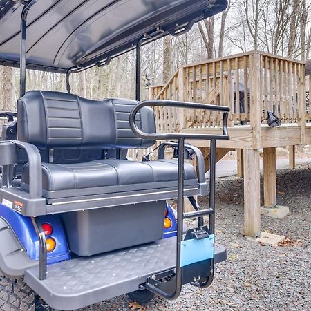 Bear Den Rustic Pocono Lake Home With Game Room! Buitenkant foto