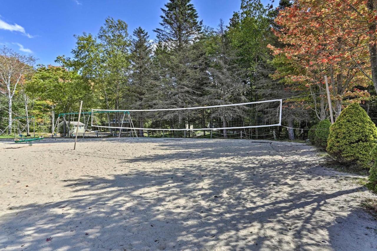 Bear Den Rustic Pocono Lake Home With Game Room! Buitenkant foto