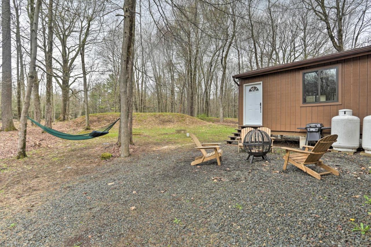 Bear Den Rustic Pocono Lake Home With Game Room! Buitenkant foto