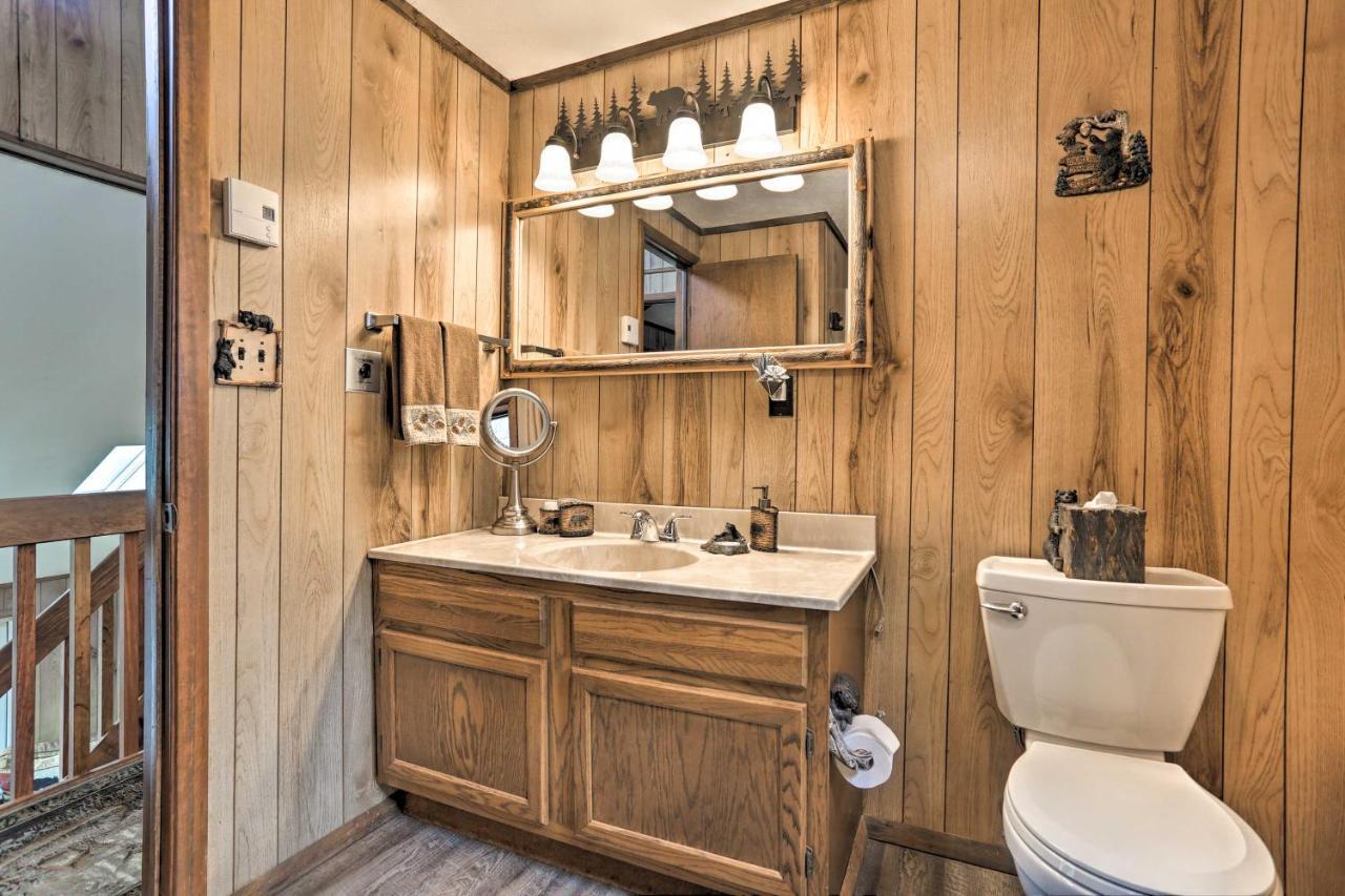 Bear Den Rustic Pocono Lake Home With Game Room! Buitenkant foto