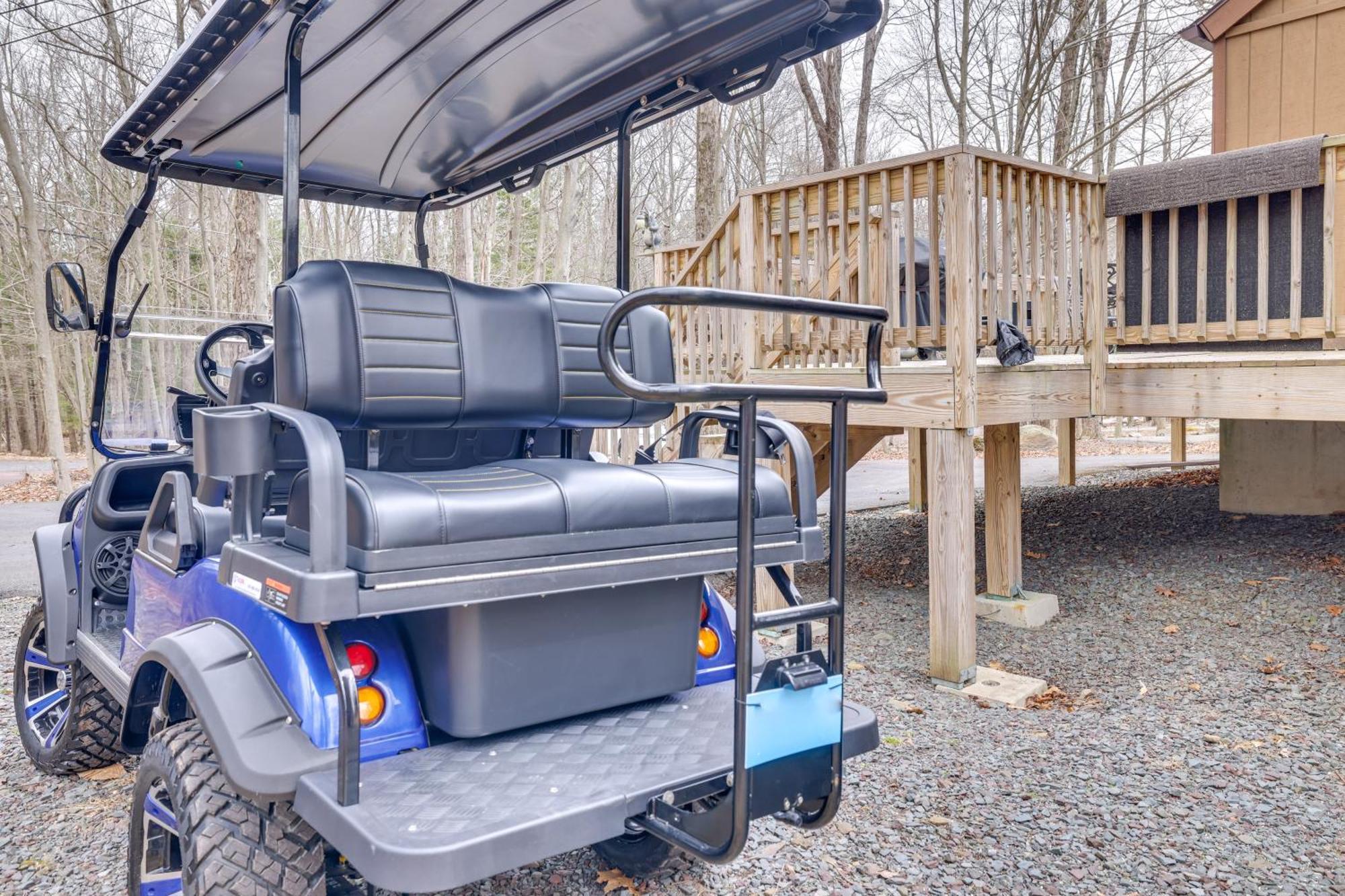 Bear Den Rustic Pocono Lake Home With Game Room! Buitenkant foto