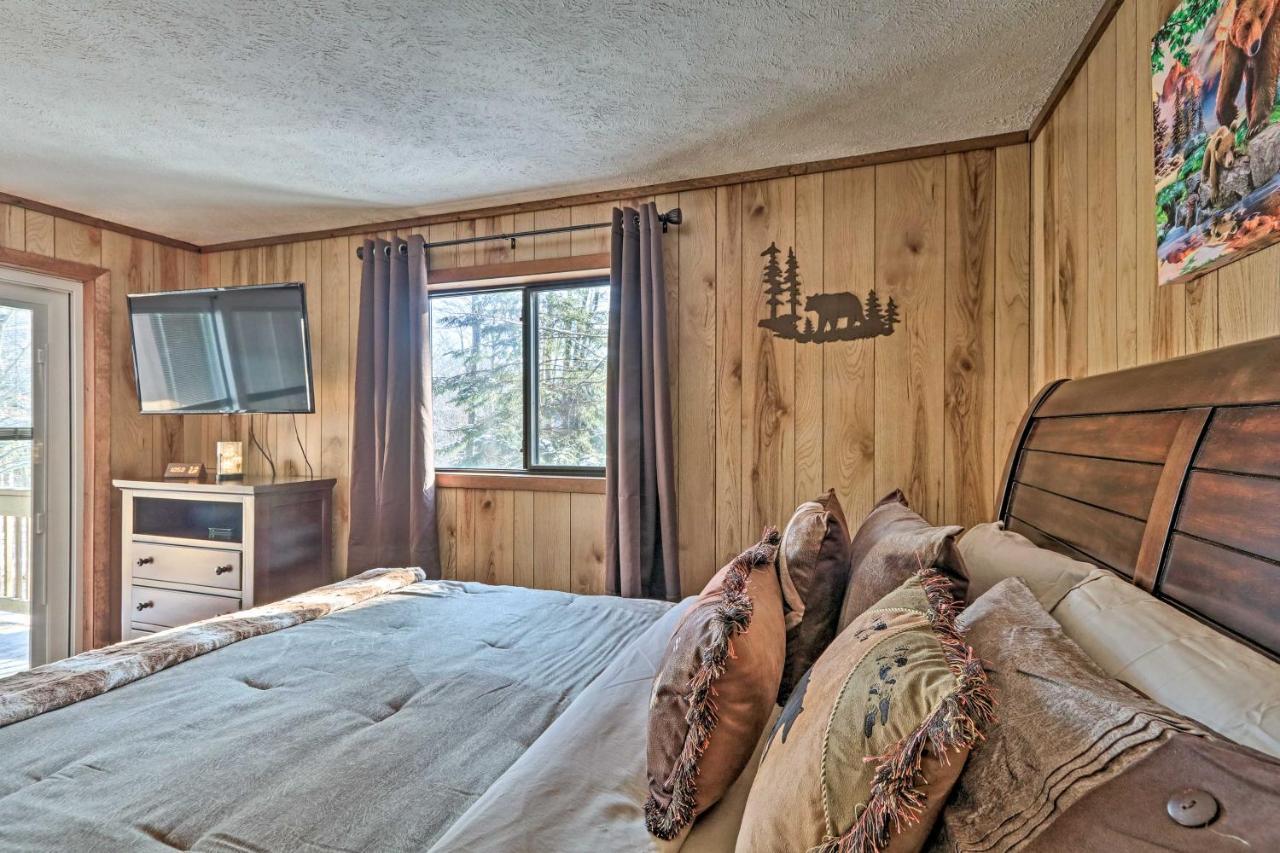 Bear Den Rustic Pocono Lake Home With Game Room! Buitenkant foto